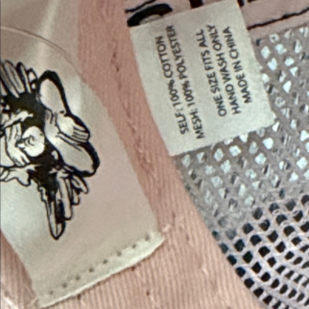 Boys lie miss mayhem Pink trucker hat - Picture 6 of 6